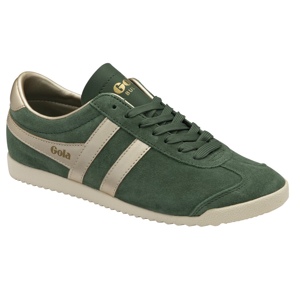 Gola Classics Bullet Pearl Sneakers Evergreen CZ | EDGJ-19576