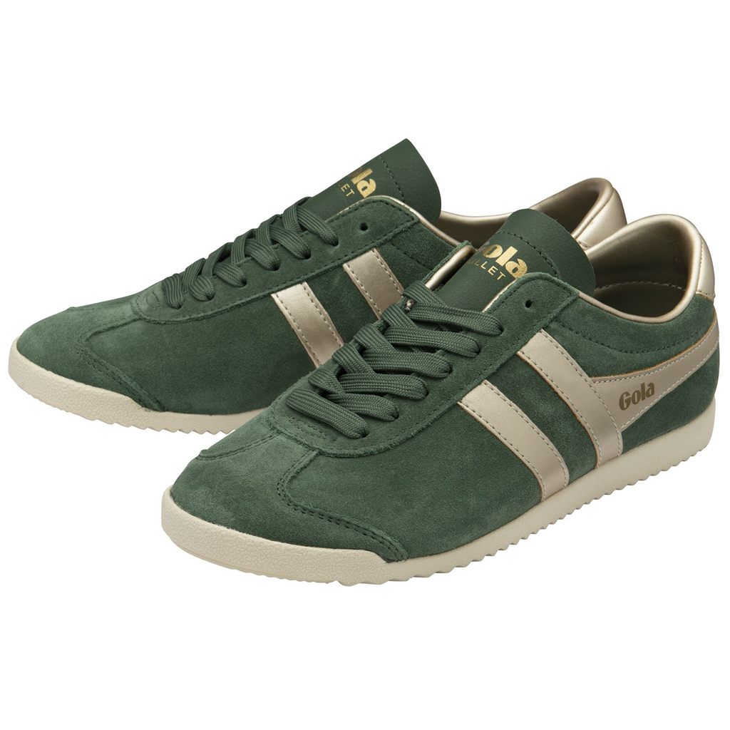 Gola Classics Bullet Pearl Sneakers Evergreen CZ | EDGJ-19576