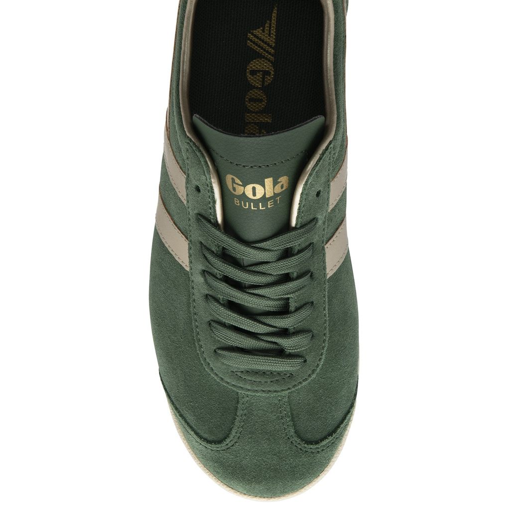 Gola Classics Bullet Pearl Sneakers Evergreen CZ | EDGJ-19576
