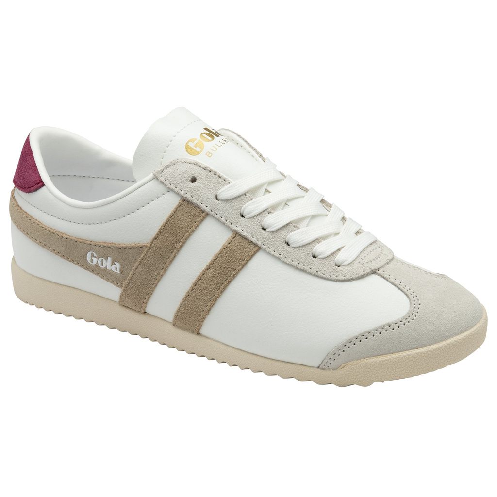 Gola Classics Bullet Pure Sneakers Bílé CZ | ZKOR-24813