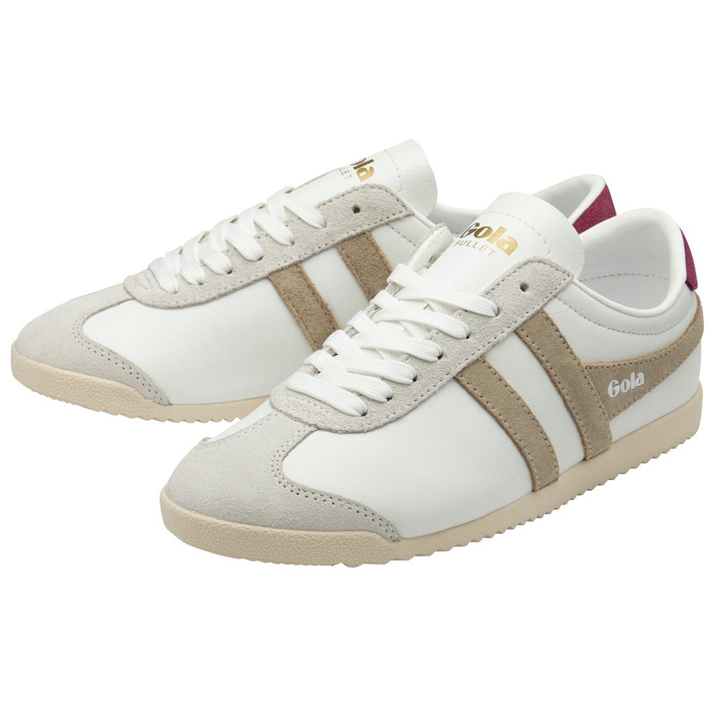 Gola Classics Bullet Pure Sneakers Bílé CZ | ZKOR-24813