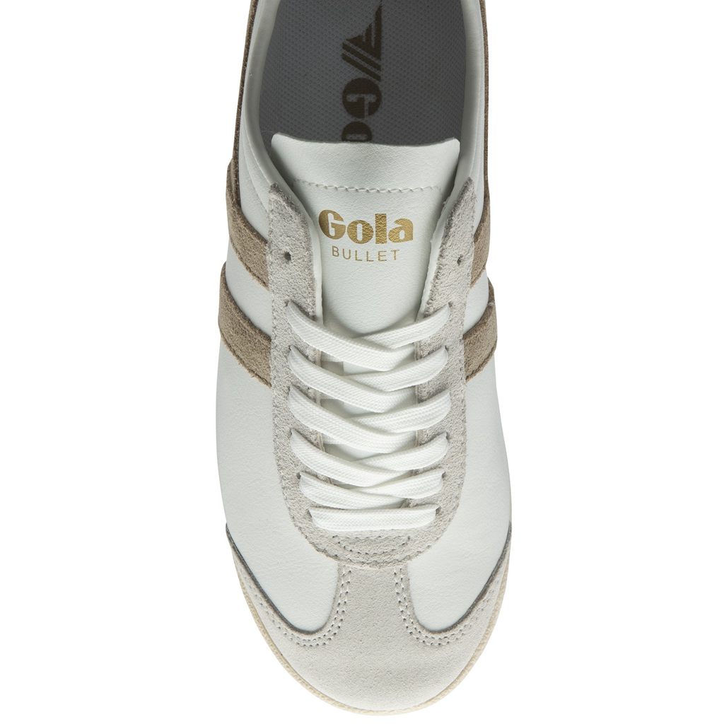 Gola Classics Bullet Pure Sneakers Bílé CZ | ZKOR-24813
