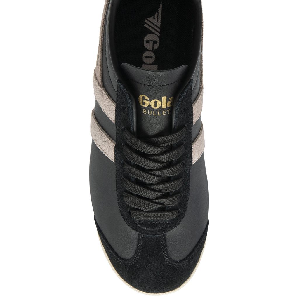 Gola Classics Bullet Pure Sneakers Černé Růžové Šedé CZ | UNKZ-21453