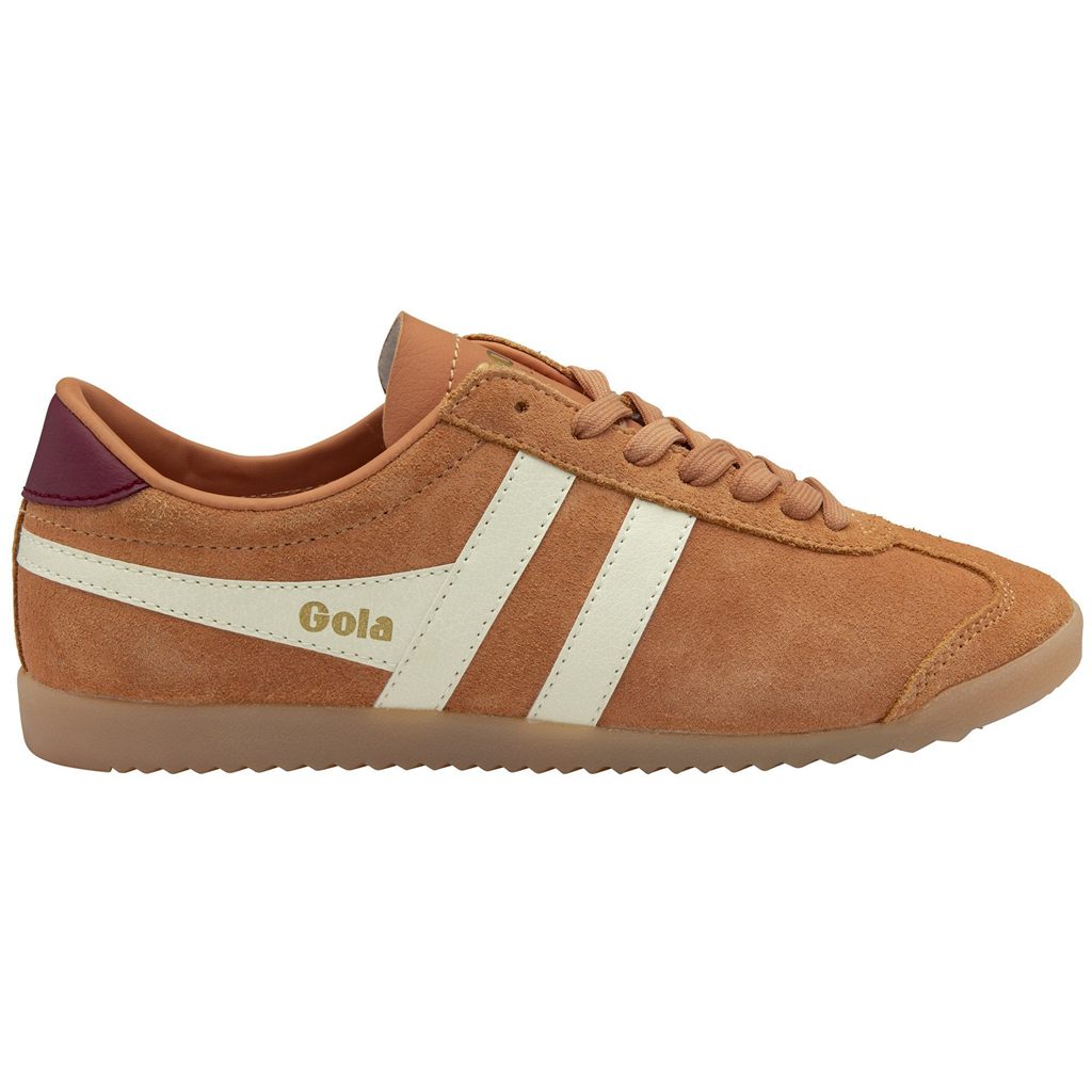 Gola Classics Bullet Suede Sneakers Bílé CZ | UQVK-24369