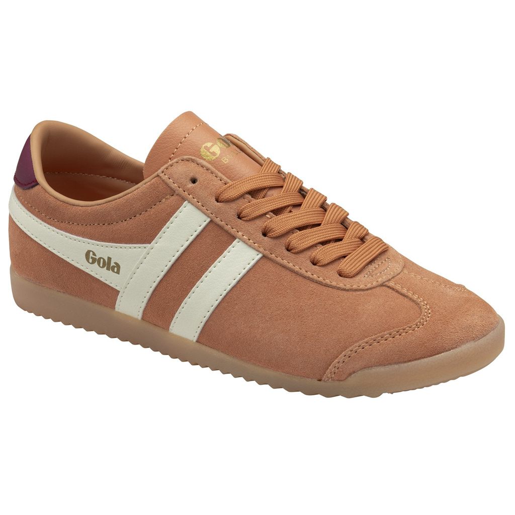 Gola Classics Bullet Suede Sneakers Bílé CZ | UQVK-24369