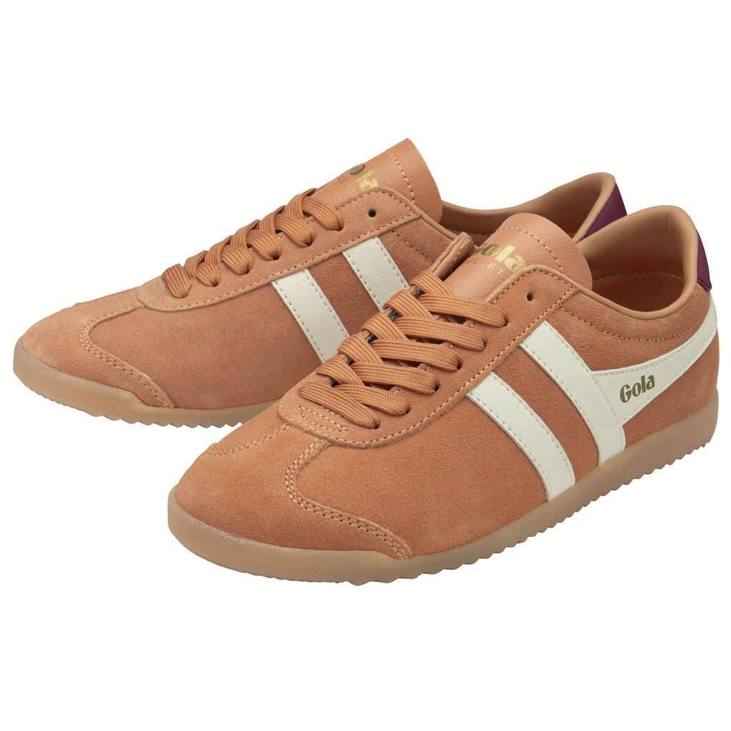 Gola Classics Bullet Suede Sneakers Bílé CZ | UQVK-24369