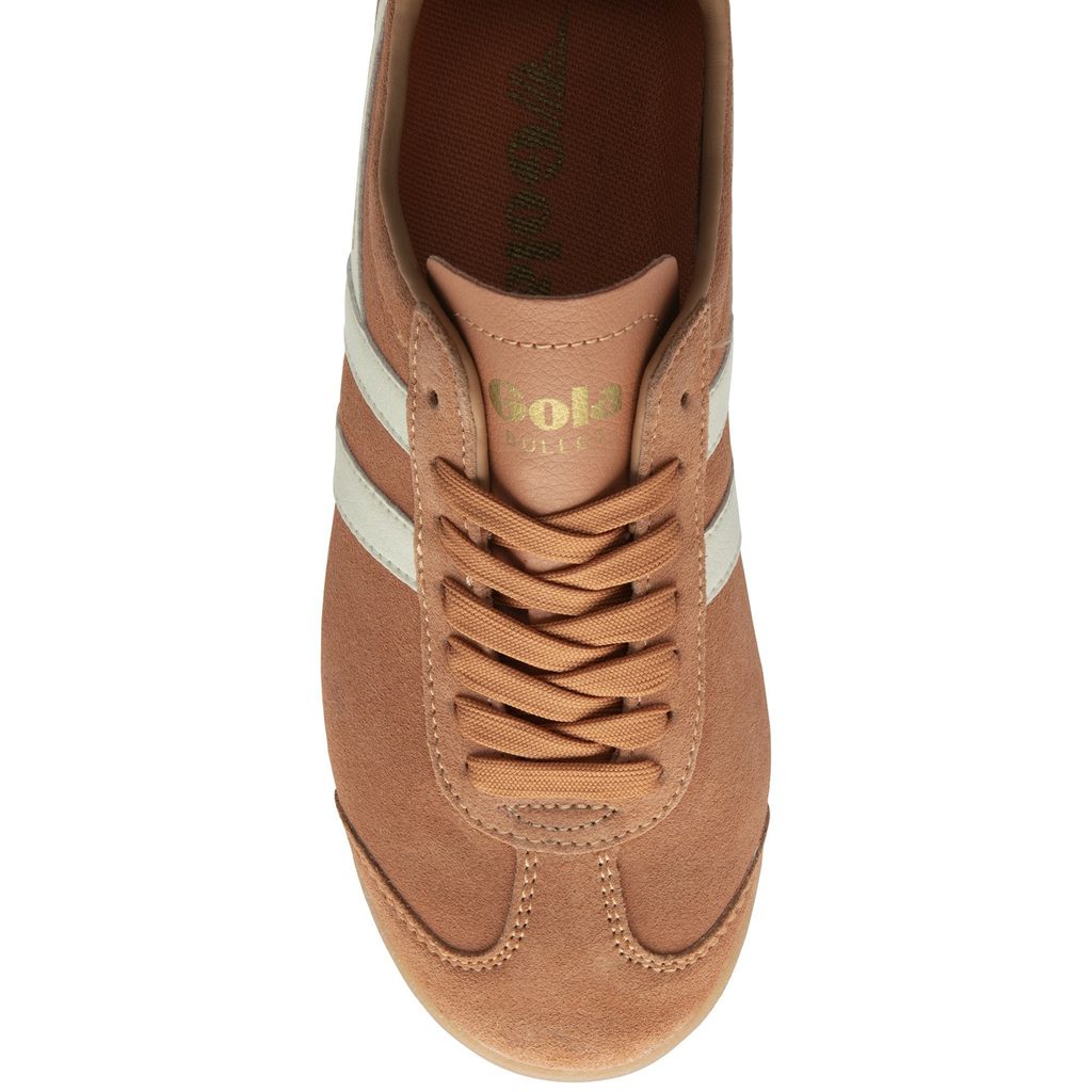 Gola Classics Bullet Suede Sneakers Bílé CZ | UQVK-24369