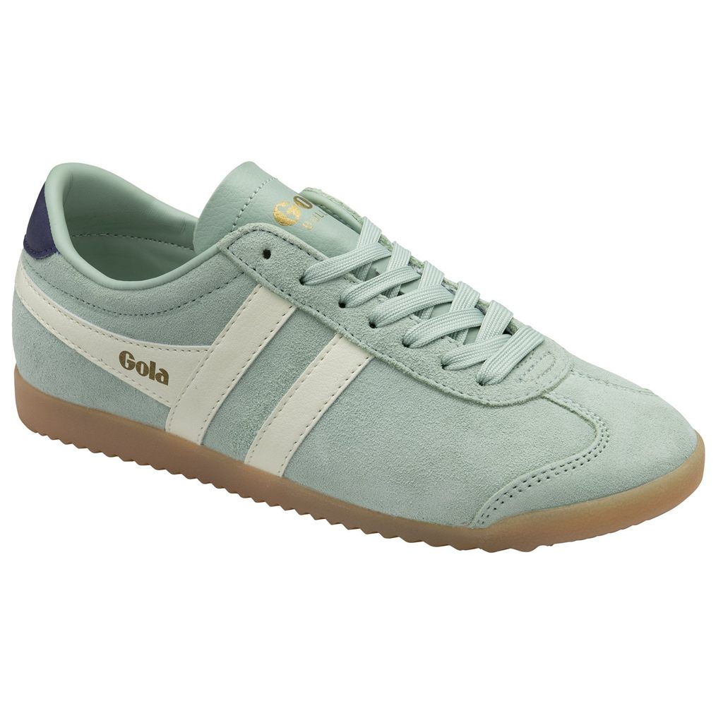 Gola Classics Bullet Suede Sneakers Bílé CZ | LPCK-12843