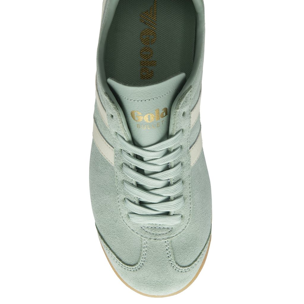 Gola Classics Bullet Suede Sneakers Bílé CZ | LPCK-12843