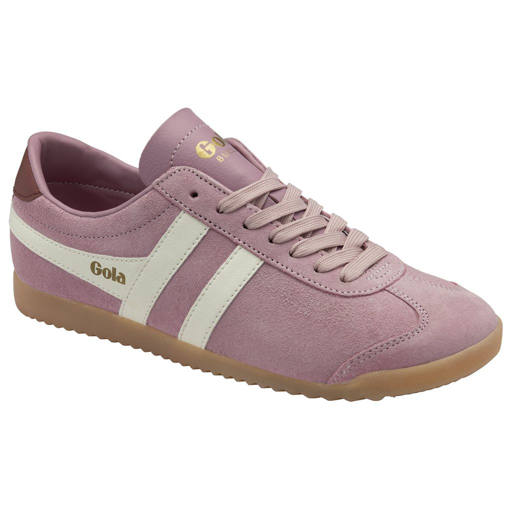 Gola Classics Bullet Suede Sneakers Bílé CZ | QZSI-07583