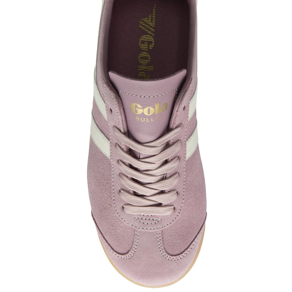 Gola Classics Bullet Suede Sneakers Bílé CZ | QZSI-07583