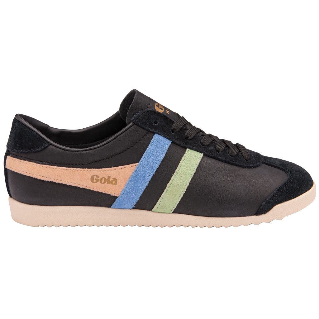 Gola Classics Bullet Trident Sneakers Černé Zelene Blankyt CZ | FWGH-20743