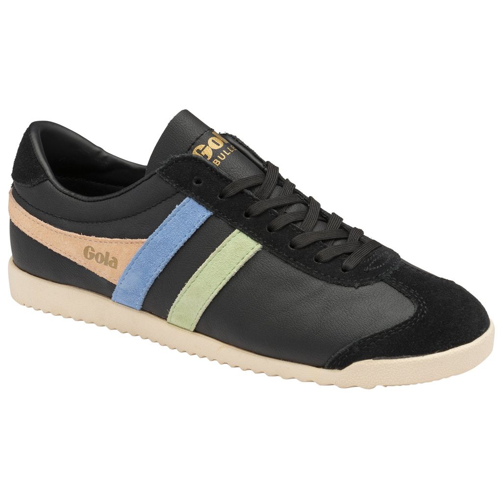 Gola Classics Bullet Trident Sneakers Černé Zelene Blankyt CZ | FWGH-20743