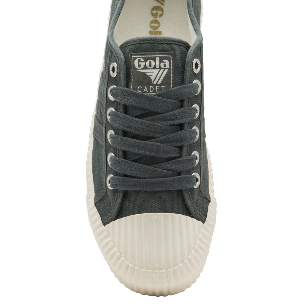 Gola Classics Cadet Plimsoll Shoes Bílé CZ | VHLB-01679