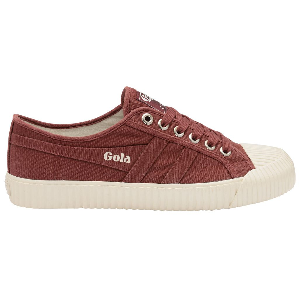 Gola Classics Cadet Plimsoll Shoes Vínové Bílé CZ | UVTM-21407