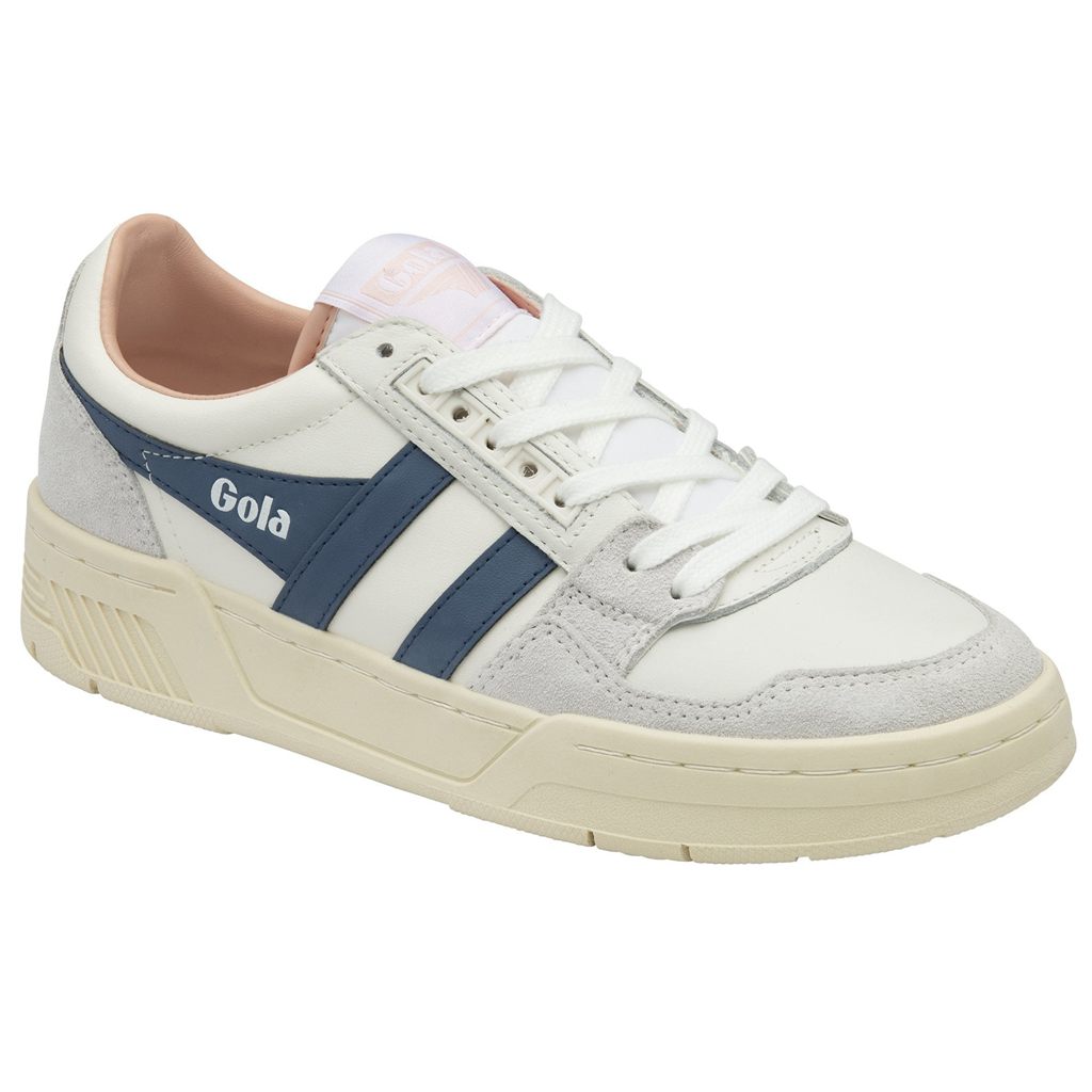 Gola Classics Challenge '84 Sneakers Bílé Růžové CZ | HFWV-34956