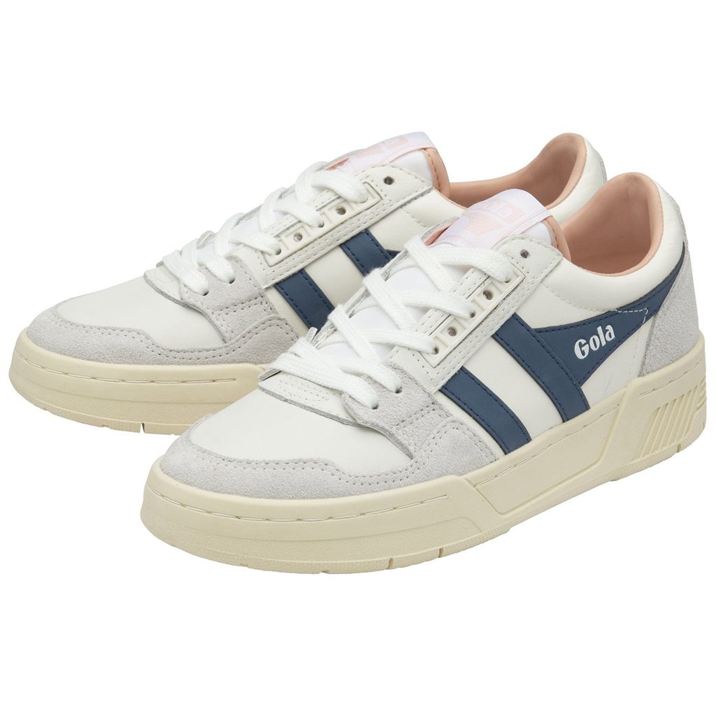 Gola Classics Challenge '84 Sneakers Bílé Růžové CZ | HFWV-34956