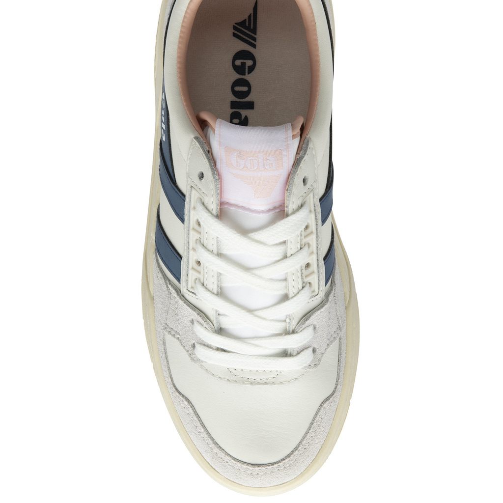 Gola Classics Challenge '84 Sneakers Bílé Růžové CZ | HFWV-34956