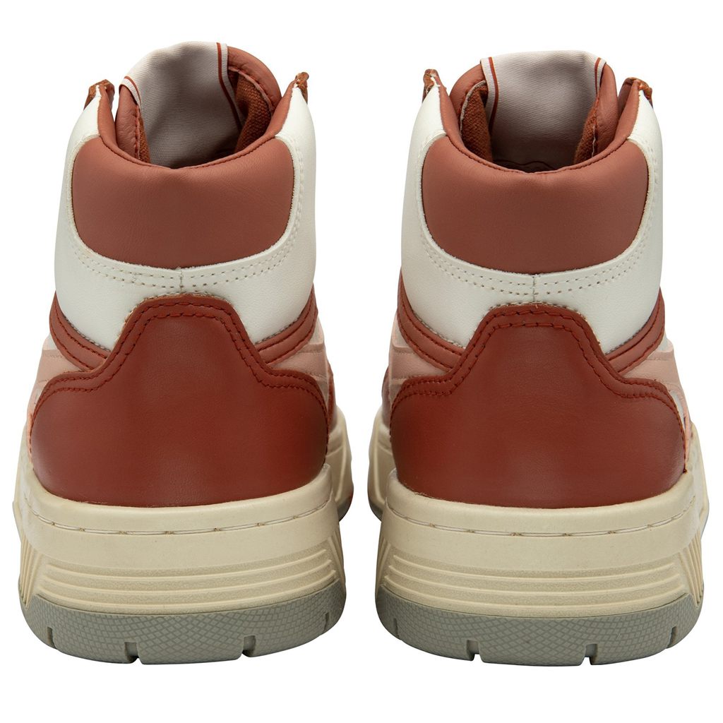 Gola Classics Challenge High Sneakers Bílé Oranžové Růžové CZ | KPLY-35672
