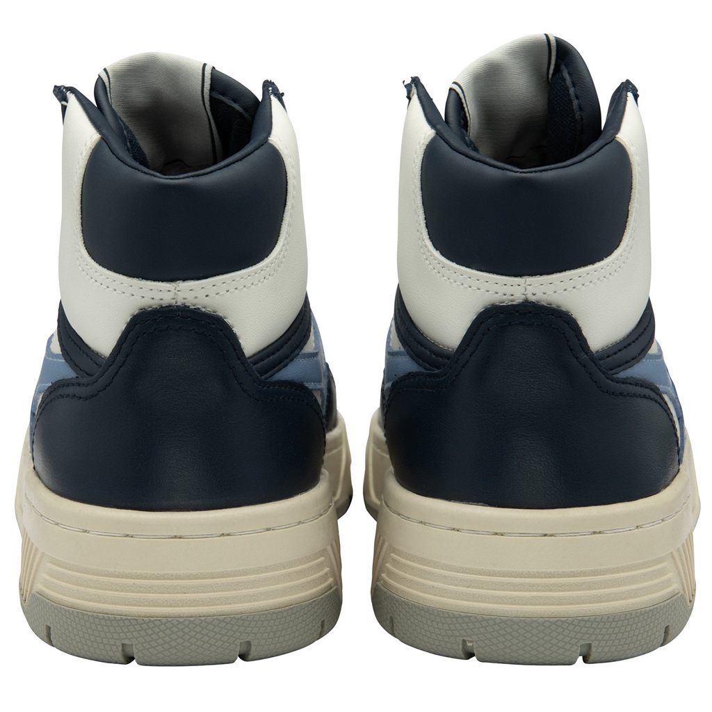 Gola Classics Challenge High Sneakers Bílé Tmavě Blankyt Blankyt CZ | WYQI-74612