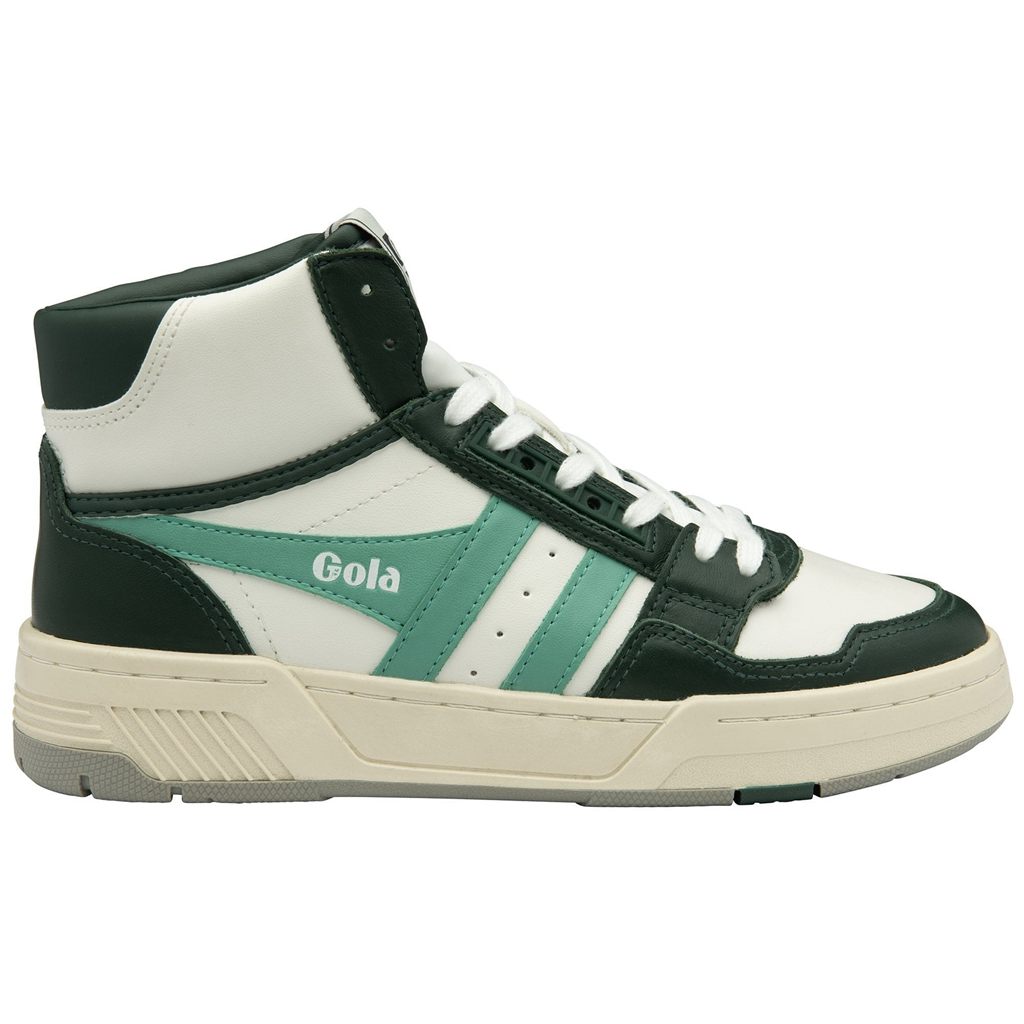 Gola Classics Challenge High Sneakers Bílé Zelene CZ | SMOD-62178