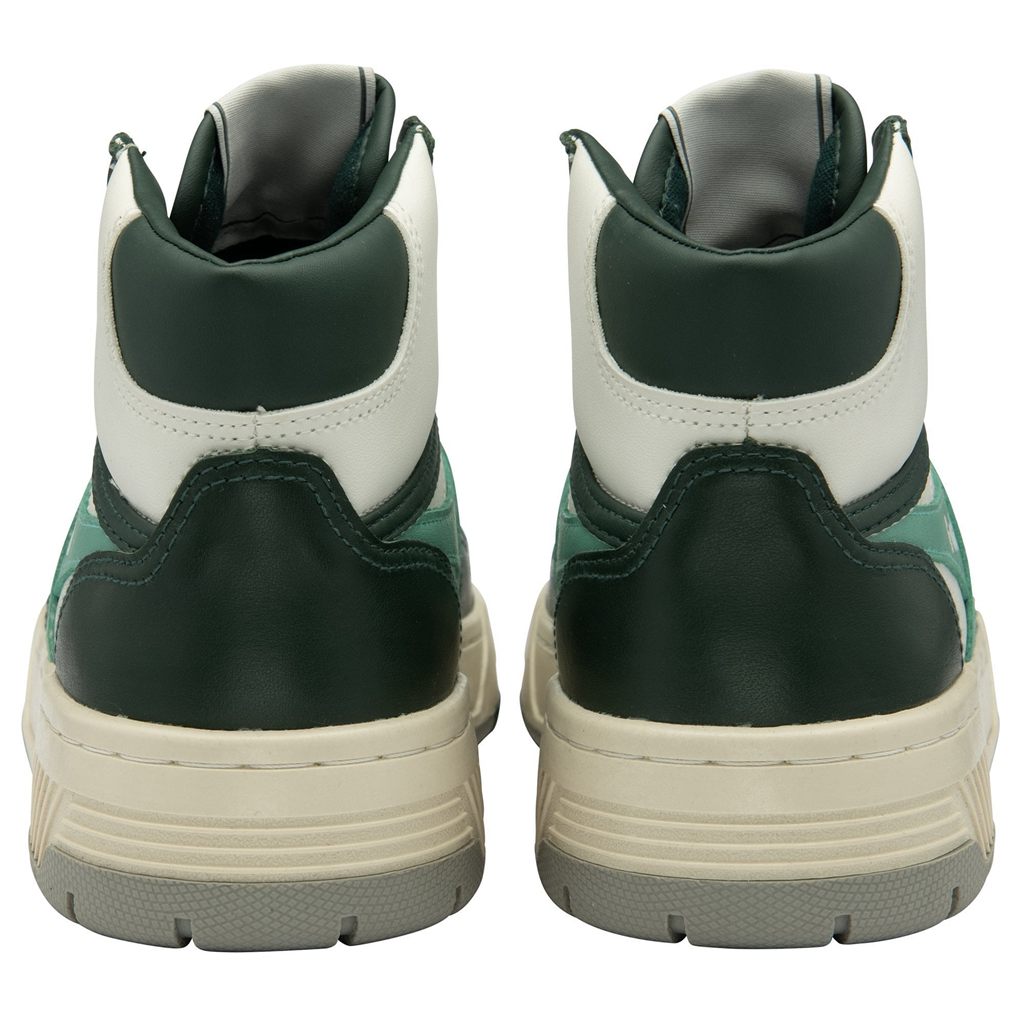 Gola Classics Challenge High Sneakers Bílé Zelene CZ | SMOD-62178