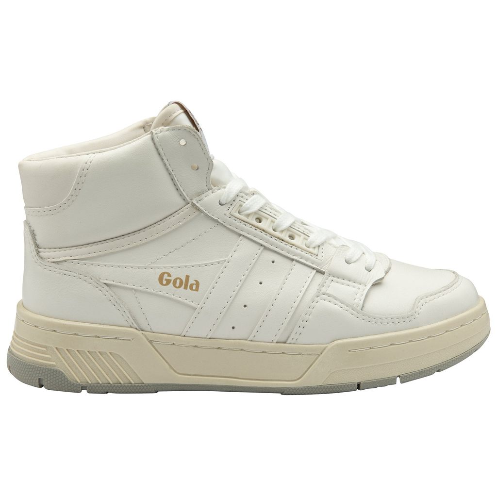 Gola Classics Challenge High Sneakers Bílé Bílé CZ | EDHF-71935