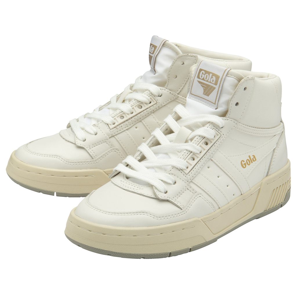 Gola Classics Challenge High Sneakers Bílé Bílé CZ | EDHF-71935