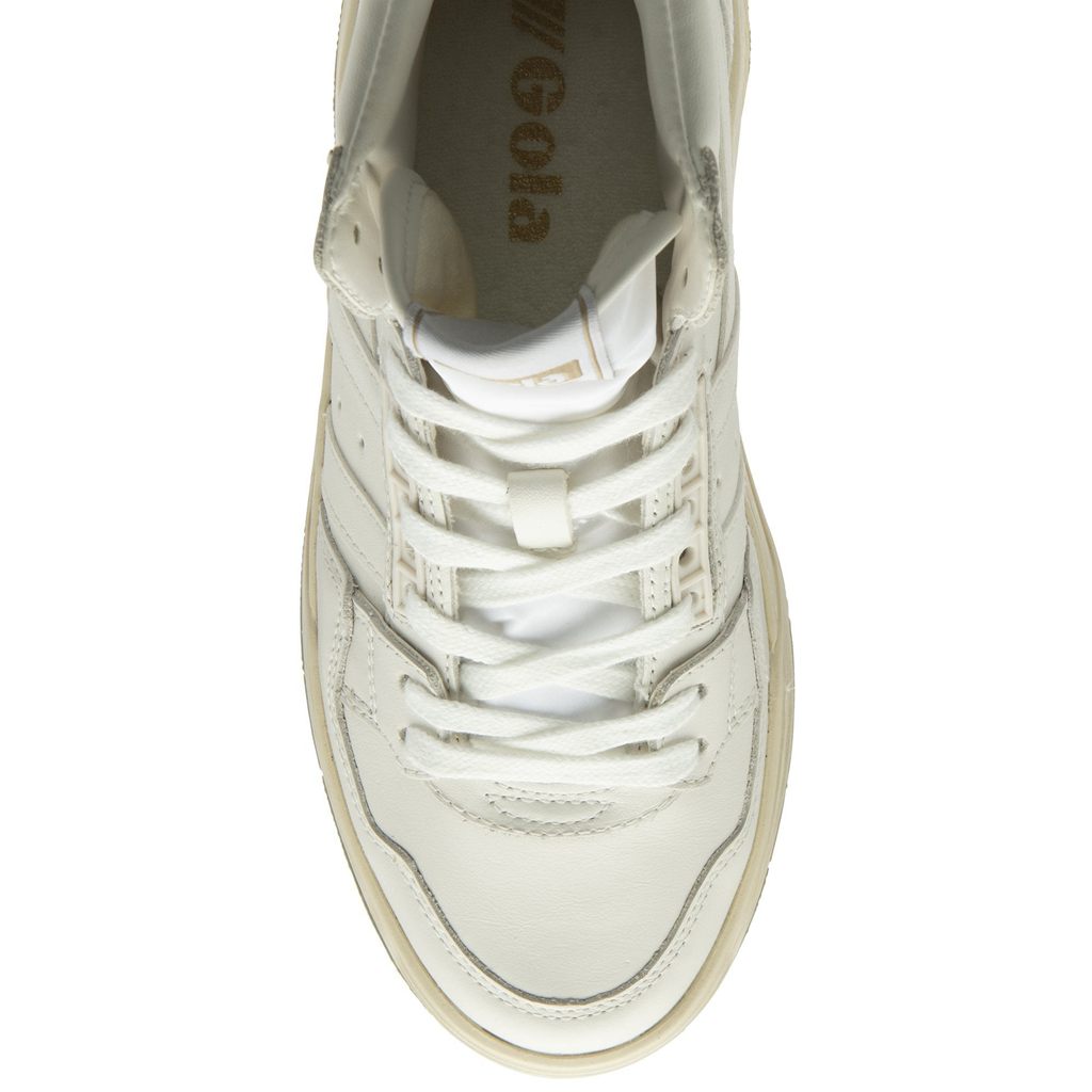 Gola Classics Challenge High Sneakers Bílé Bílé CZ | EDHF-71935