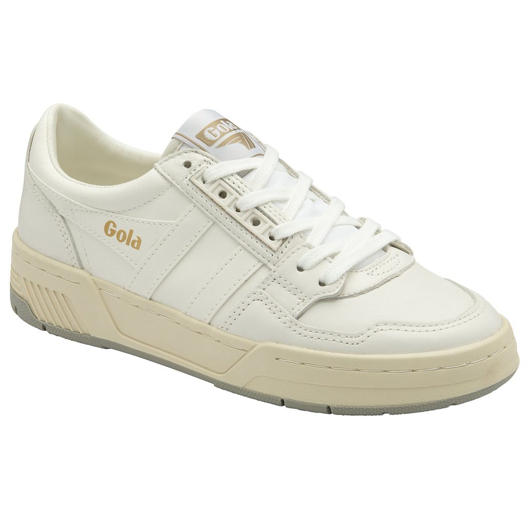 Gola Classics Challenge Sneakers Bílé Bílé CZ | PIRE-45216