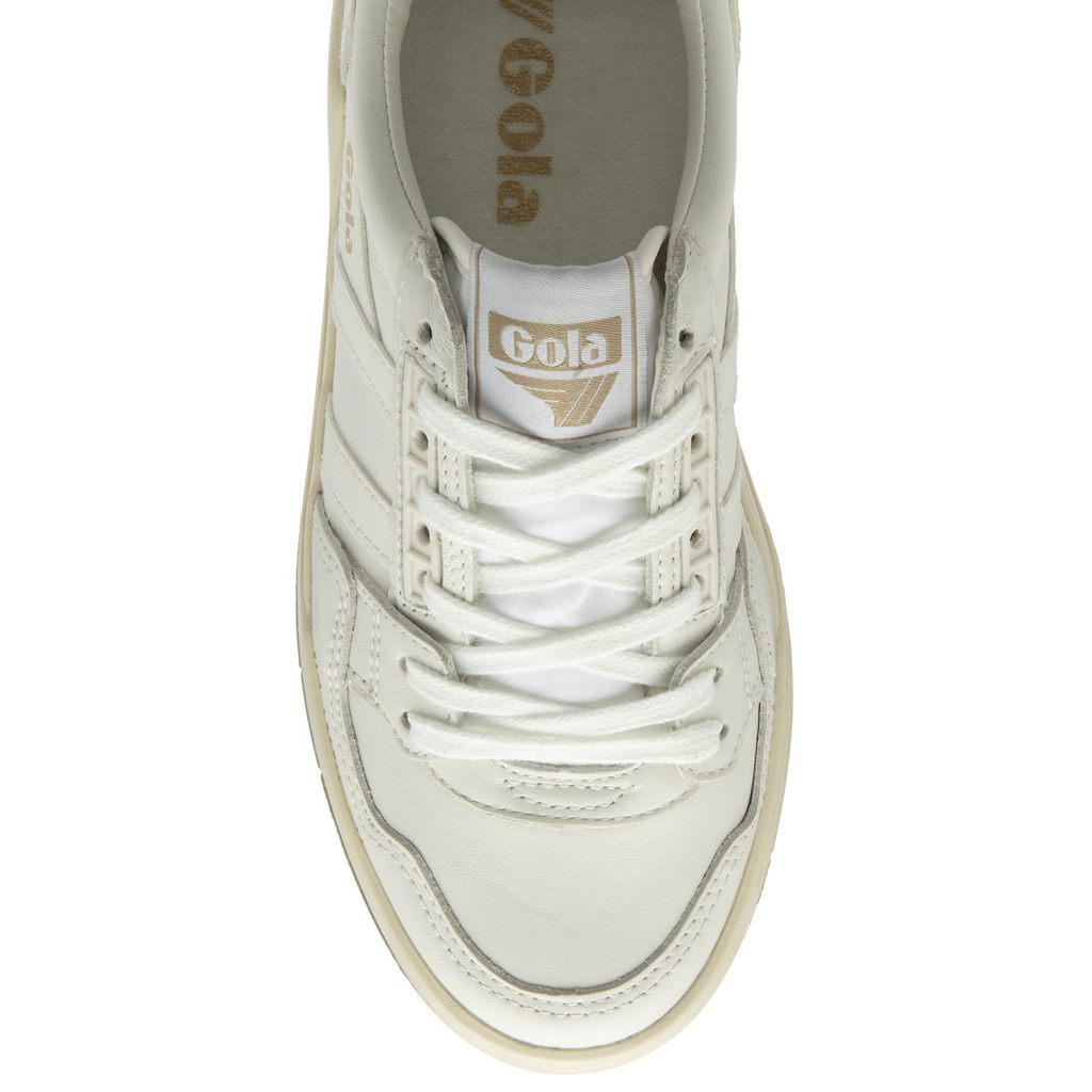 Gola Classics Challenge Sneakers Bílé Bílé CZ | PIRE-45216
