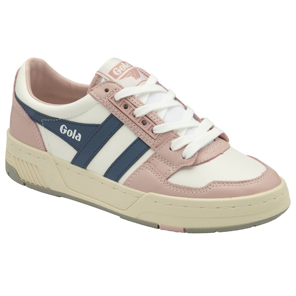 Gola Classics Challenge Sneakers Bílé Růžové CZ | NIFL-19506