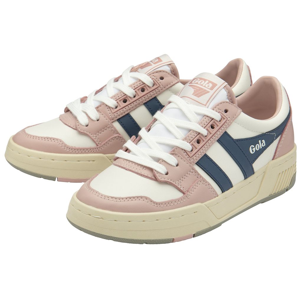 Gola Classics Challenge Sneakers Bílé Růžové CZ | NIFL-19506