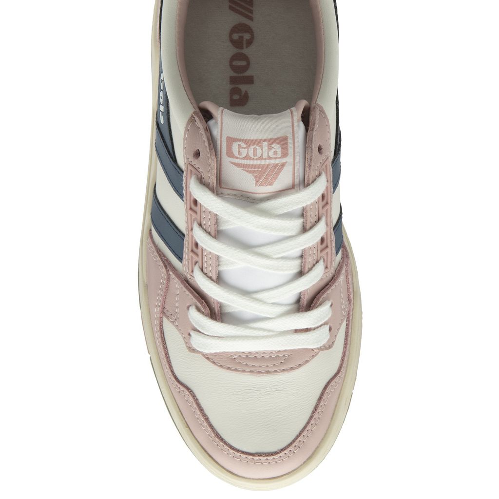 Gola Classics Challenge Sneakers Bílé Růžové CZ | NIFL-19506
