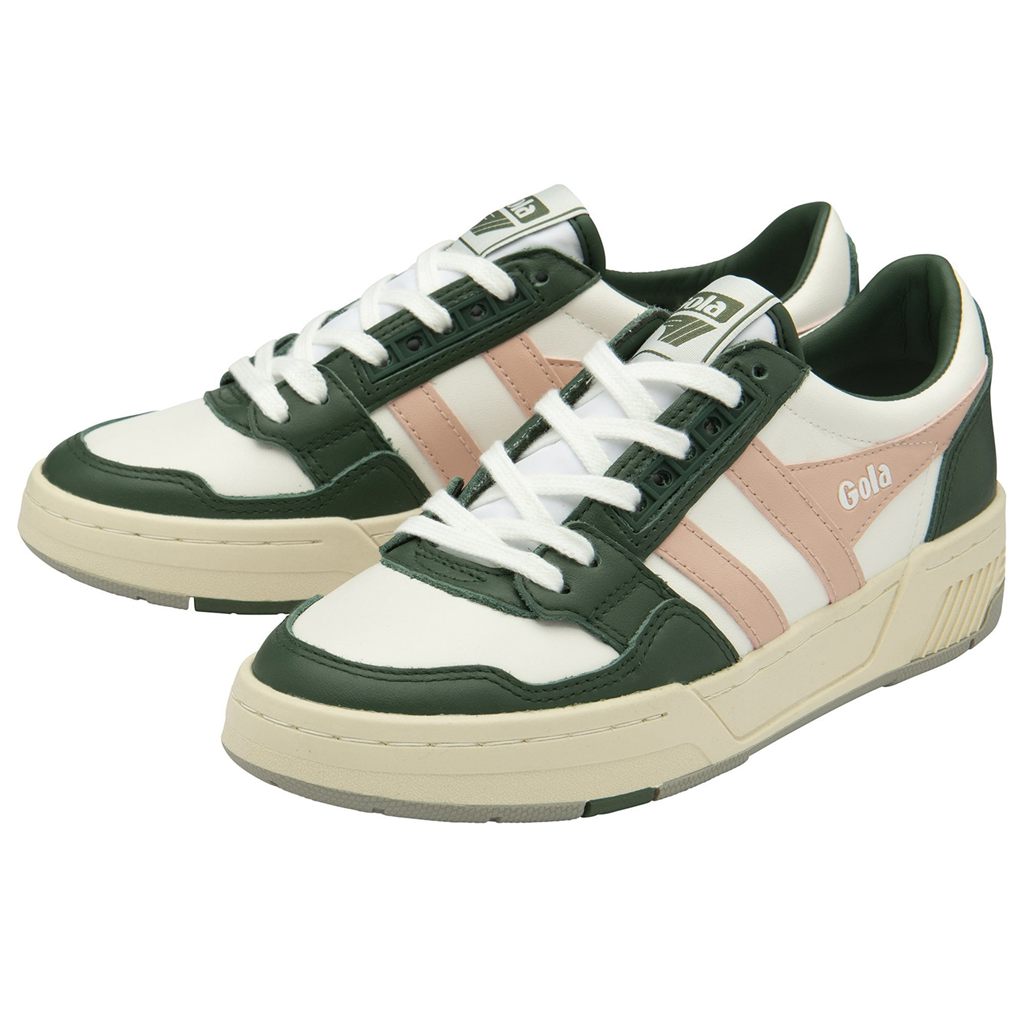 Gola Classics Challenge Sneakers Bílé Růžové CZ | WRJQ-46521