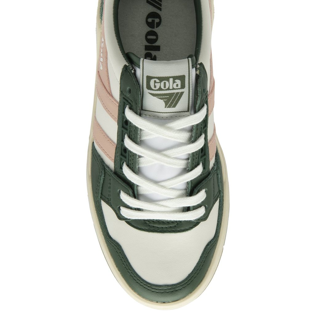 Gola Classics Challenge Sneakers Bílé Růžové CZ | WRJQ-46521