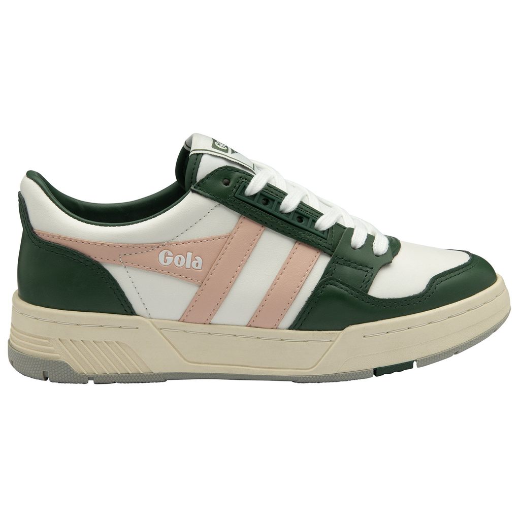 Gola Classics Challenge Sneakers Bílé Růžové CZ | WRJQ-46521