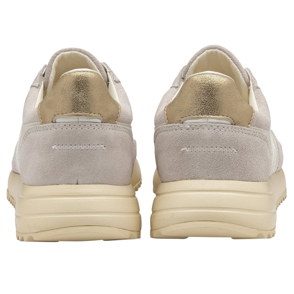 Gola Classics Chicago Glimmer Sneakers Bílé Zlaté CZ | EZTQ-80172