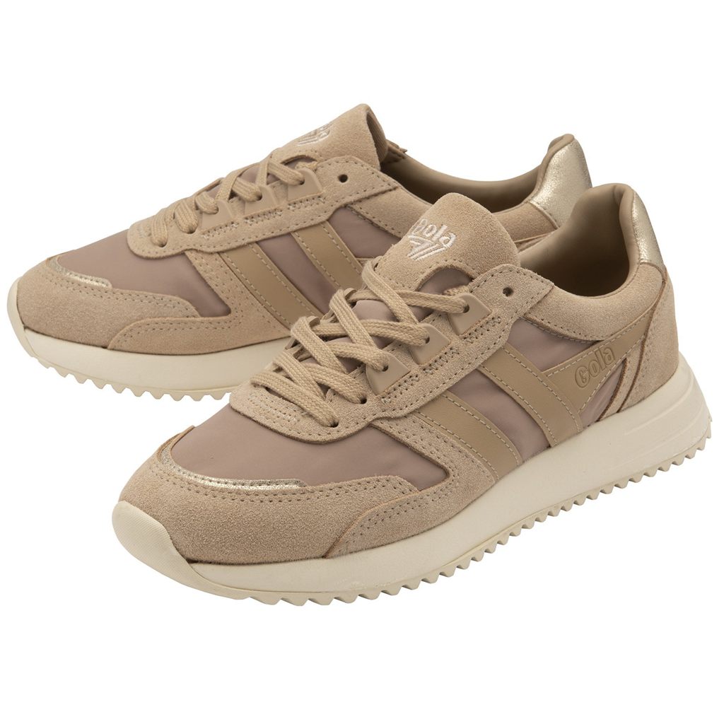 Gola Classics Chicago Glimmer Sneakers Zlaté CZ | UREI-35164