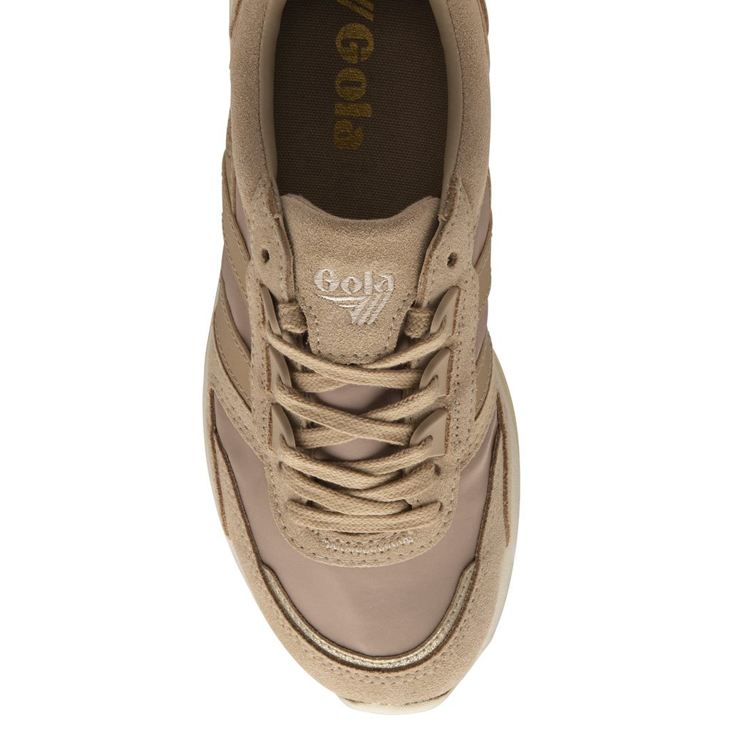 Gola Classics Chicago Glimmer Sneakers Zlaté CZ | UREI-35164