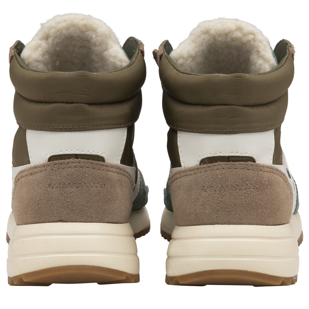 Gola Classics Chicago High Sneakers Hnědožlutý Bílé CZ | GBXJ-67819