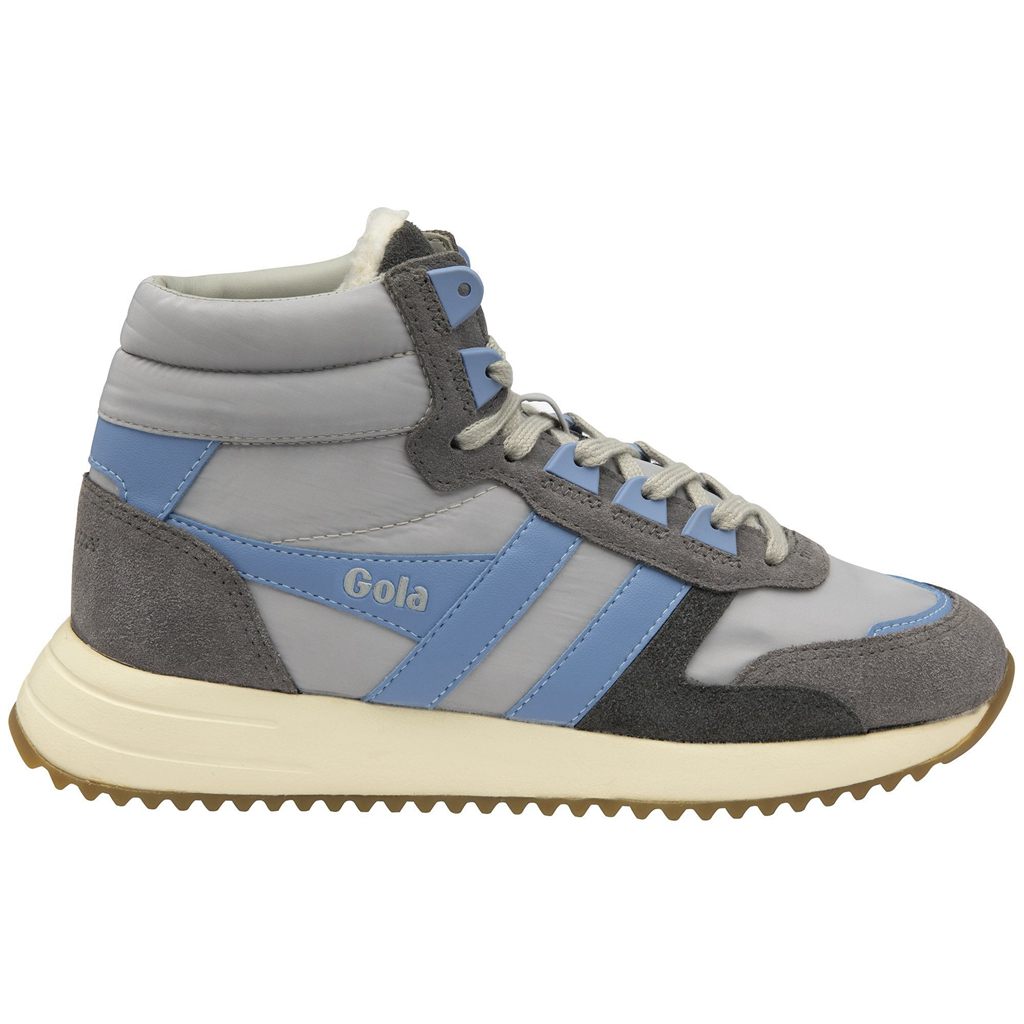 Gola Classics Chicago High Sneakers Světle Šedé Blankyt Blankyt CZ | KUIF-23107