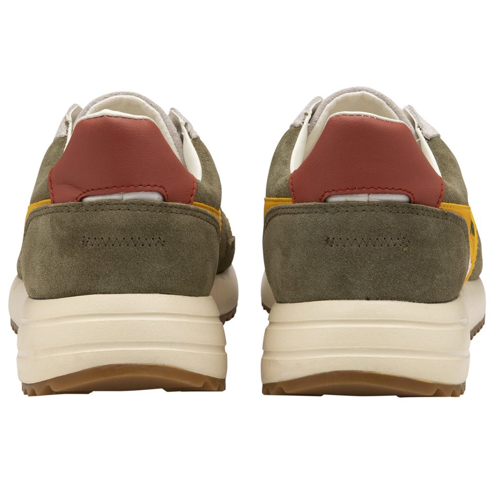 Gola Classics Chicago Sneakers Bílé Hnědožlutý CZ | SRAY-95380