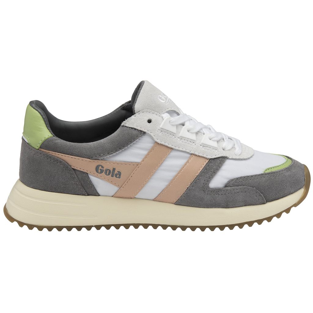 Gola Classics Chicago Sneakers Bílé Růžové Zelene CZ | YURE-39807
