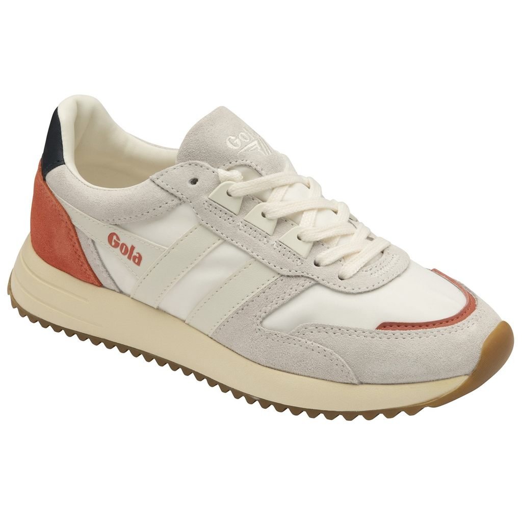 Gola Classics Chicago Sneakers Bílé Tmavě Blankyt CZ | FHIO-52197