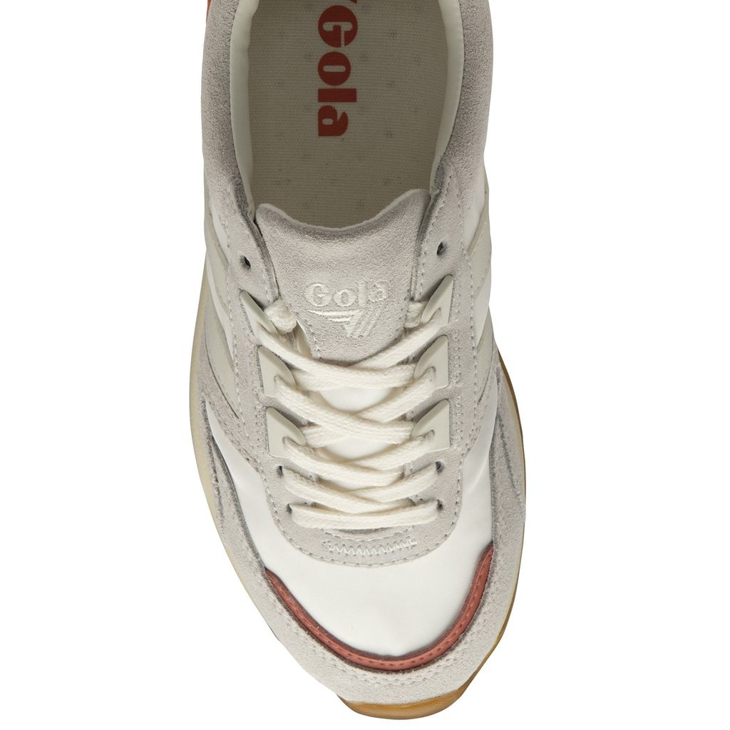 Gola Classics Chicago Sneakers Bílé Tmavě Blankyt CZ | FHIO-52197