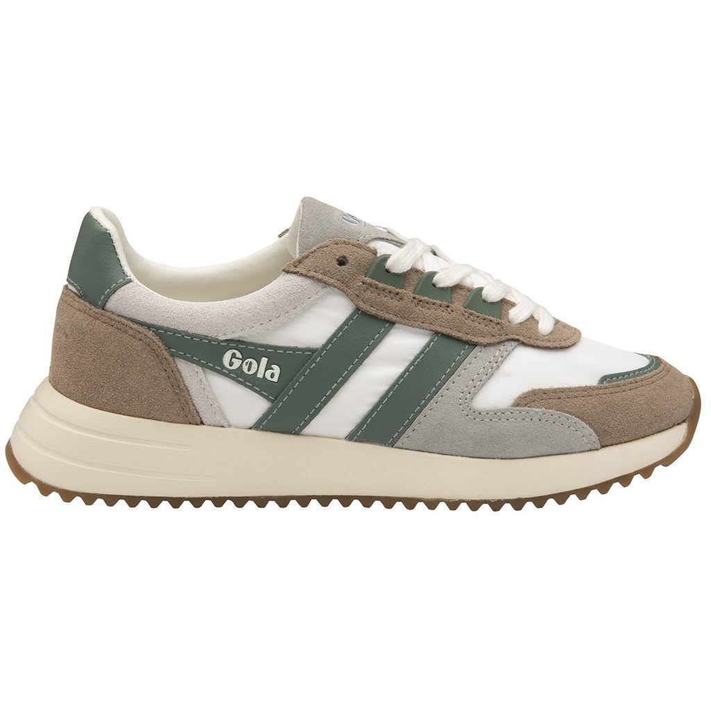 Gola Classics Chicago Sneakers Bílé CZ | AEZY-14863