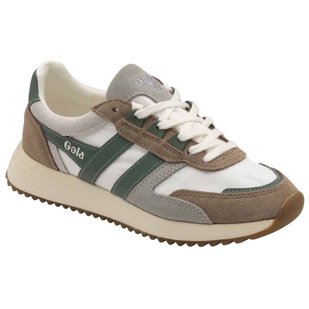 Gola Classics Chicago Sneakers Bílé CZ | AEZY-14863