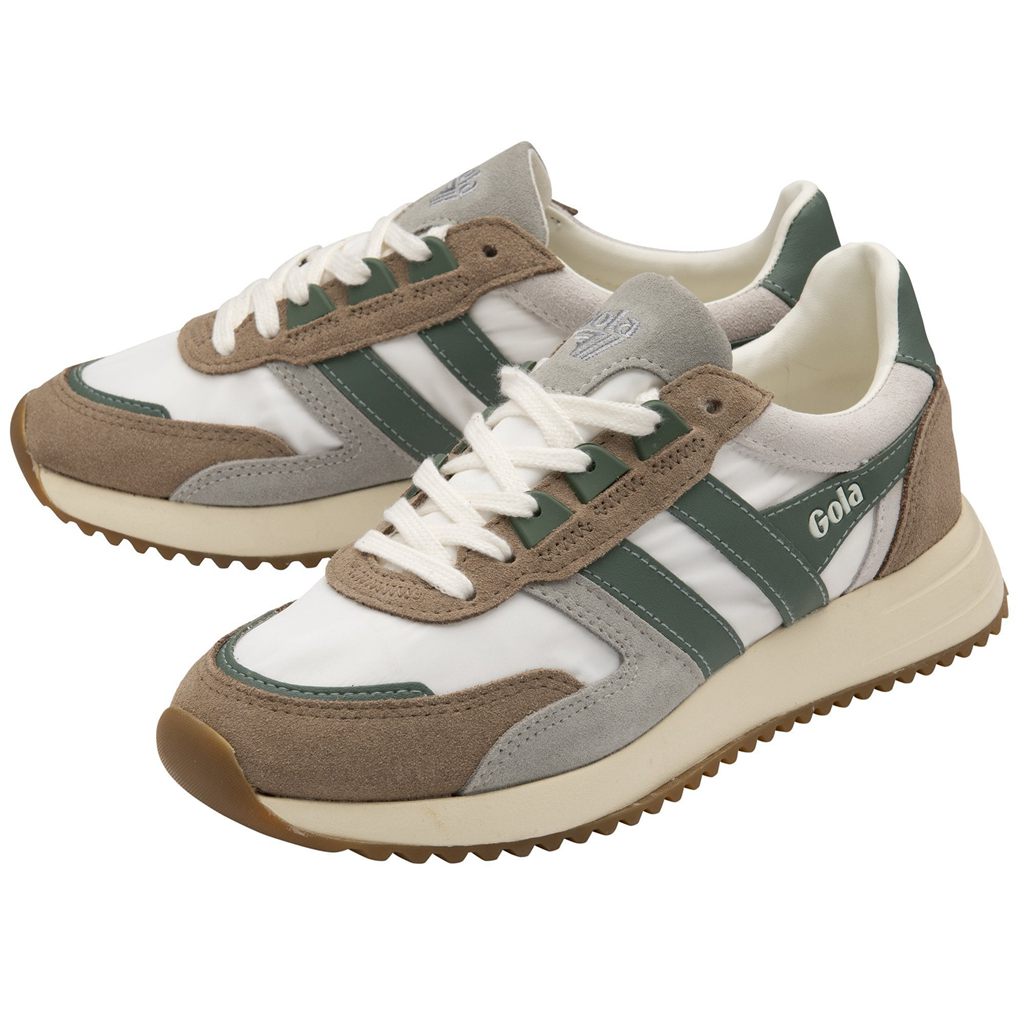 Gola Classics Chicago Sneakers Bílé CZ | AEZY-14863