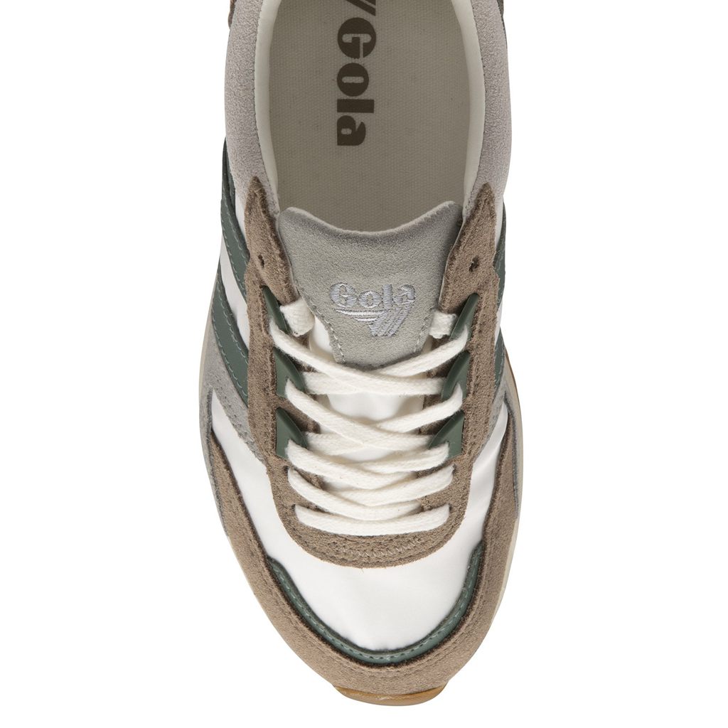 Gola Classics Chicago Sneakers Bílé CZ | AEZY-14863
